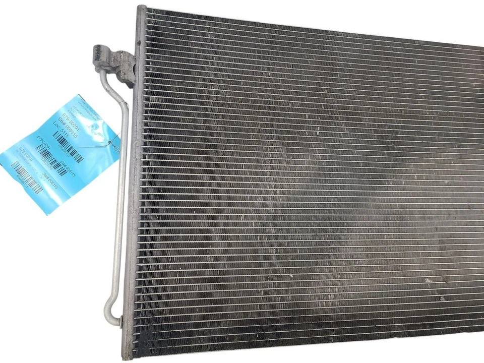 Condensador de CA para BMW 650i 635753 12-19 Foto 2 de 4