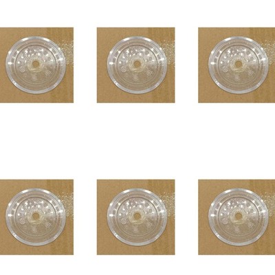 6pcs Encoder Disc Fits For Epson Eco Tank L312 L120 L220 L335 L300 L303 L130