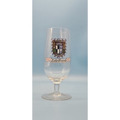 Reichelbräu Kulmbach Tulpe 0,2l Edelherb altes Bierglas alt Brauerei Glas Bier