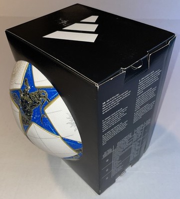 NIB adidas UEFA Champions League Pro Quality Size 5 Soccer Ball