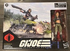 GI Joe Classified  194 Zanya & Chameleon  swamp skier