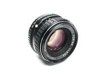 SMC Pentax 55mm f/1.8 Manual Focus Standard Lens For K Mount Cameras w/ Caps