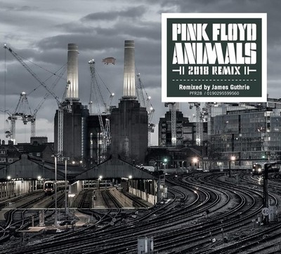 PINK FLOYD   Animals - 2018 Remix (CD Album, Digipack, 2022)  Neu & OVP
