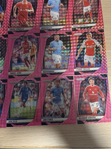 2024-25 Panini Prizm Premier League, todos los insertos, novato, veterinarios, lote de tarjetas (84) - Imagen 20 de 20
