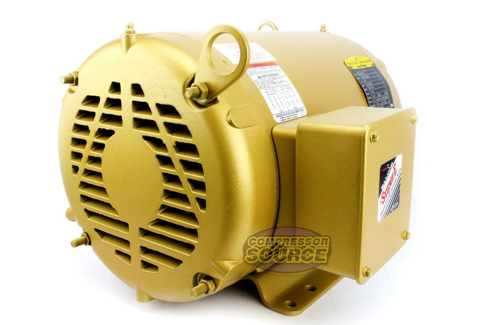 10 Hp 3 Ph Three Phase Electric Motor EM3313T Baldor 1770 RPM 215T Frame - Image 3 of 4