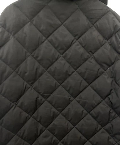 TAION                    TAION Quilted Down Coat black image 11