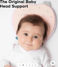 Baby Moov Lovenest Baby Headrest Pink NWT