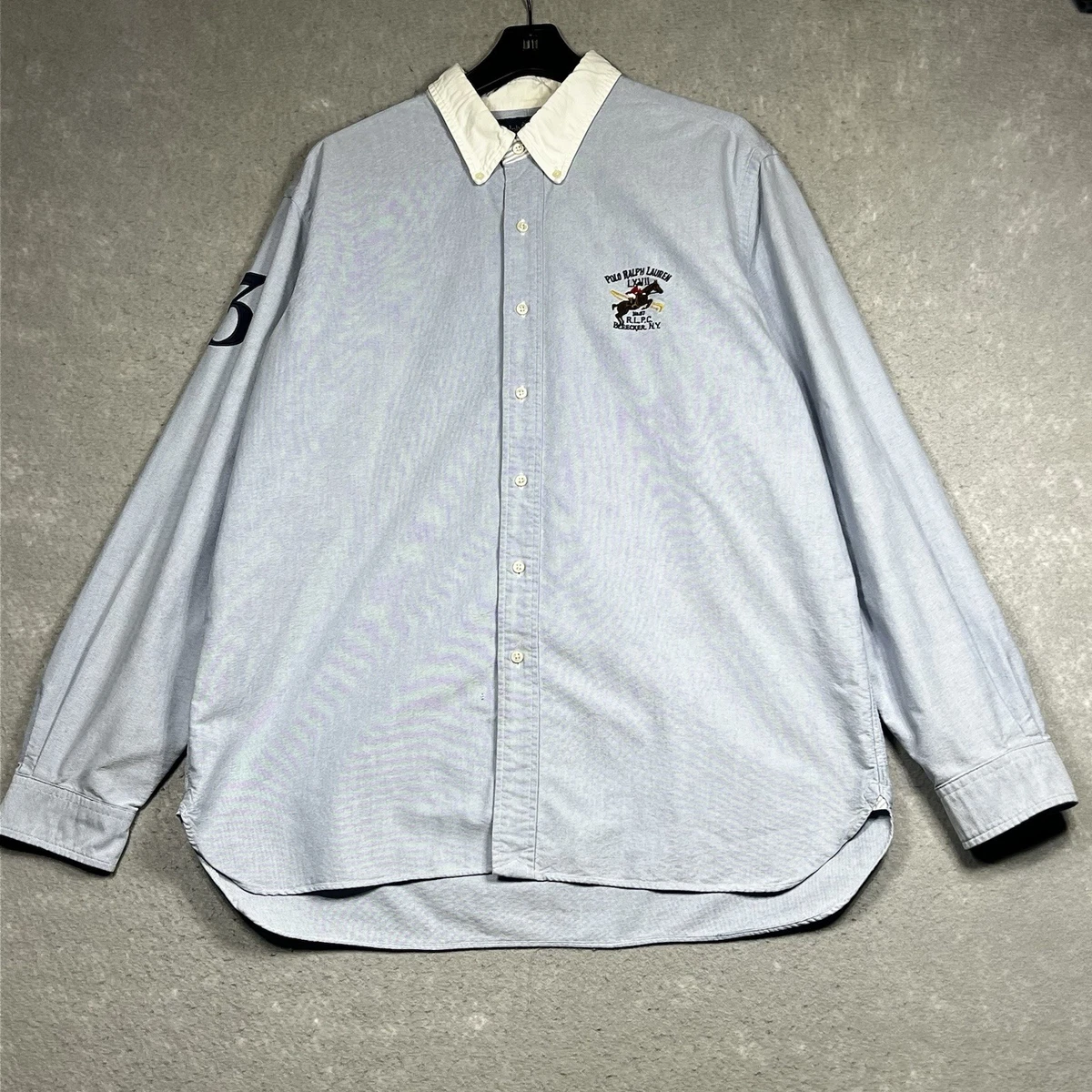 Polo Ralph Lauren Bleecker In Men's Casual Shirts for sale | eBay
