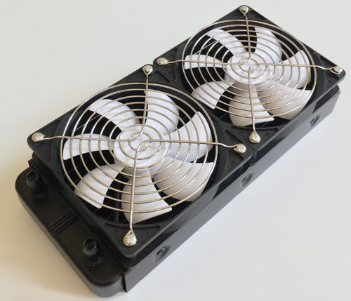 Case 12CM Dust Filter Mesh Horn Net PC Case Cooling Fan Computer Guard Cover - Afbeelding 6 van 12