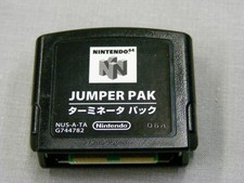 Nintendo 64 Jumper Pak N64 Untested