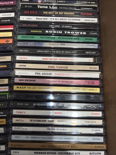 HUGE LOT (107) Rock & METAL CD Lot mostly HARD ROCK** Please Read - Picture 7 of 19