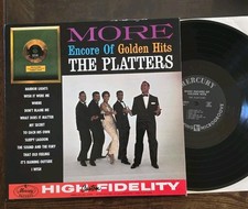 The Platters More Encore Of Golden Hits Org 1960 Vinyl LP Mercury EX/EX
