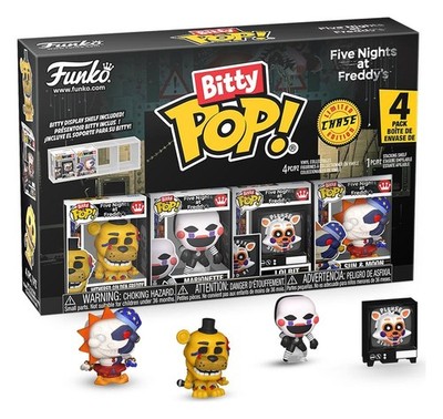 Five Nights at Freddy's Bitty POP! Vinyl Figur 4er-Pack Serie 5 2,5 cm