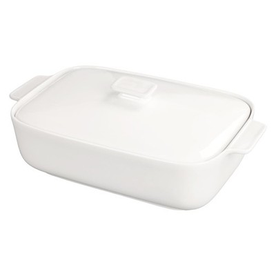 10'' x 7'' Casserole Dish 1.7 Quart Ceramic Bakeware Set with Lids, Chip and Cr...