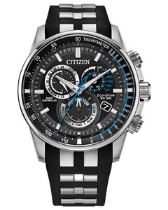 Reloj Citizen PCAT Cronógrafo con Fecha y Día, Eco-Drive, Negro, 43MM, CB5970-02H
