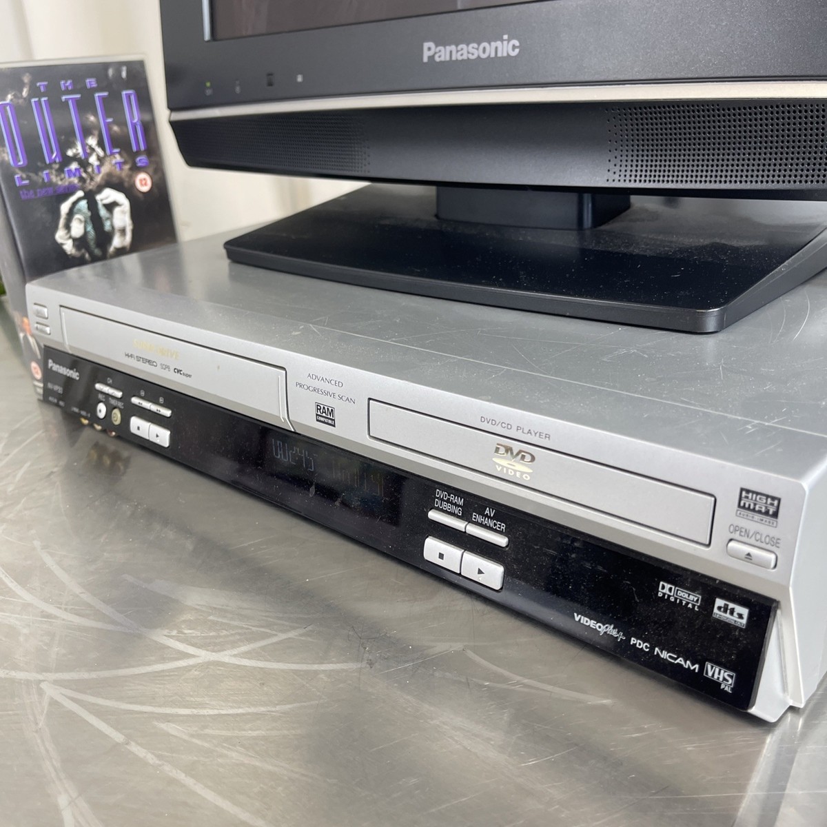 Panasonic NV-VP33 DVD Player for sale online | eBay Australia