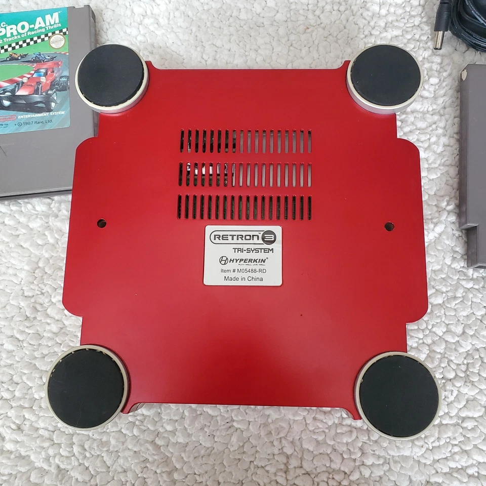 CIB Hyperkin Retron 3 Launch Edition Console Plays Retro Games NES SNES Genesis  - Image 3 of 4