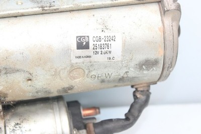 CGB23242 halter anlasser CHEVROLET CRUZE LS 2009 1509999