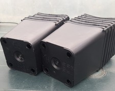 VASI PLASTICA QUADRATI 10x10x10*  L 0,80 - 10 VASI *