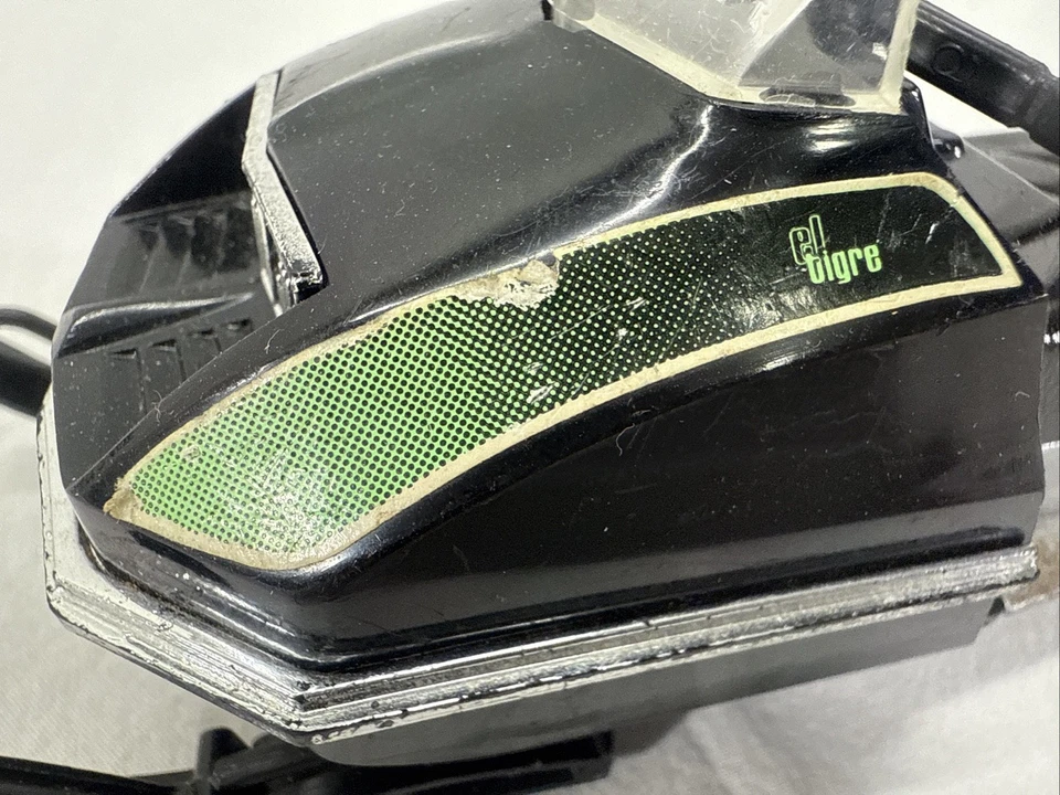 Snowmobile Vintage 1973 Tonka Arctic Cat El Tigre 440, Nº. 322, série regular - Imagem 2 de 4