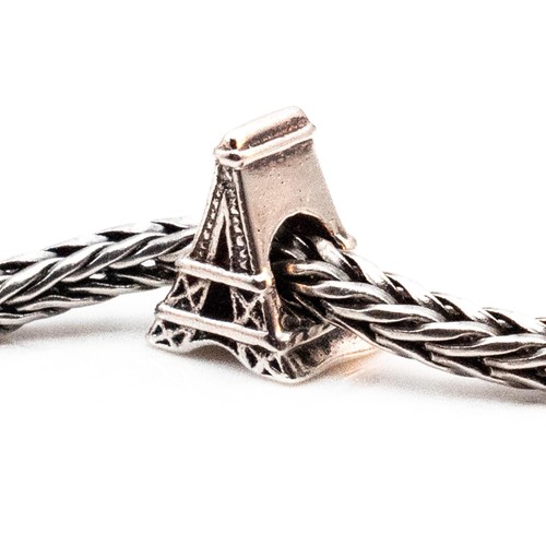 Eiffel Tower Paris Sterling Silver Charm - Picture 4 of 4