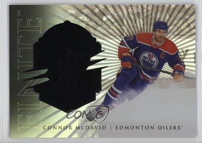 2024-25 SPx Finite Tuxedo 13/25 Connor McDavid #F-24 o4u
