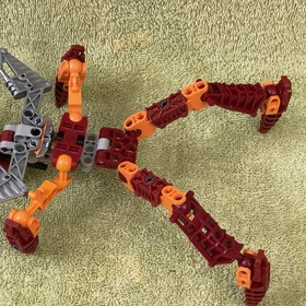 LEGO Bionicle Set # 8742 -&ldquo; VISORAK VOHTARAK &ldquo;- Complete Build w/ 1 Rhotuka Disc