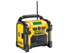 DEWALT DCR020 RADIO DAB NUMÉRIQUE 240V & UNITÉ SANS FIL Li-ion DEWDCR020