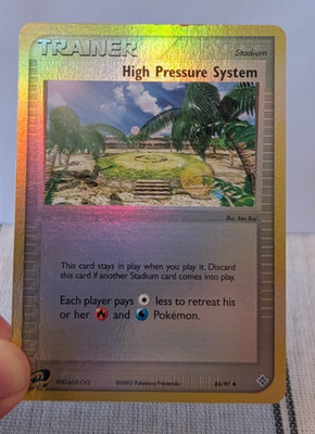 High Pressure System 85/97 - Pokemon Dragon TCG Set - Reverse Holo, MP - Vintage