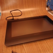 Wacom DTH-1152 Interactive Pen Display 10.1 Inch Touchscreen Tested Working