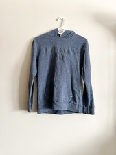 Calvin Klein Light Navy Fleece Hoodie youth Large 
