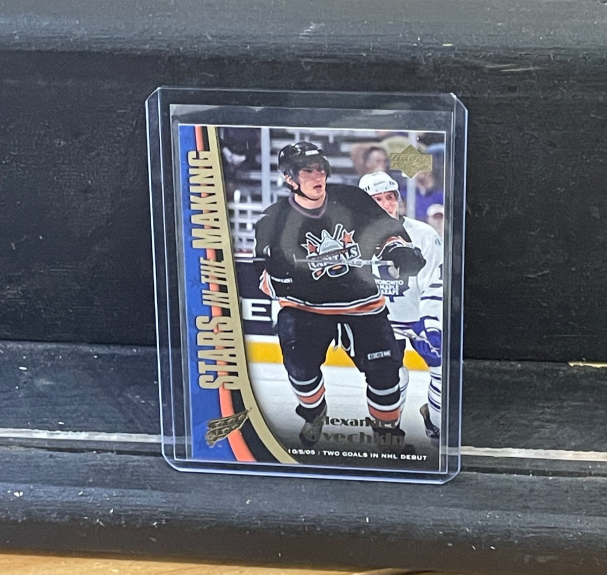 2005-06 Upper Deck STARS in the MAKING #SM2 Alexander Ovechkin - RC Rookie