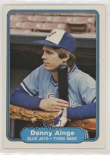 1982 Fleer Danny Ainge #608 0bn8