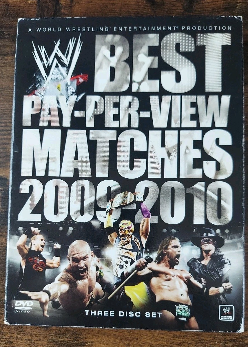 WWEⓇベスト・PPV・マッチ2009-2010〈3枚組〉 WWF WWE Best Pay-Per-View Matches 2009-2010 DVD 3 Disc Set | eBay