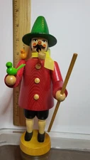 7.5" Bird Handler German Incense Smoker (Rauchermann)