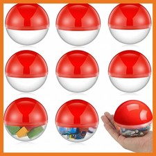 Arrowbash 16 Pcs Vending Machine Capsules 3.15 Inch Clear Top