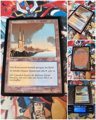 MTG Coastal Tower   Nm Card Magic the Gathering Invasion OG Karte Card
