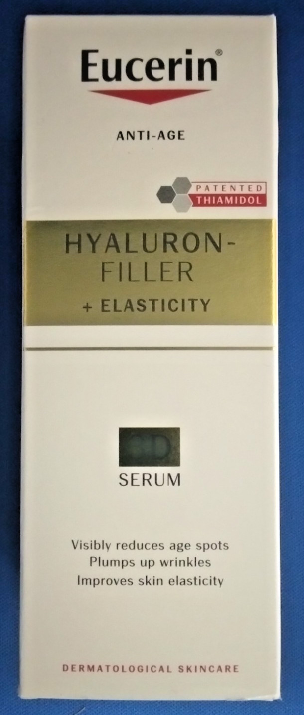 EUCERIN HYALURON FILLER + ELASTICITY 3D SERUM 30ml EXPIRY 08/2028