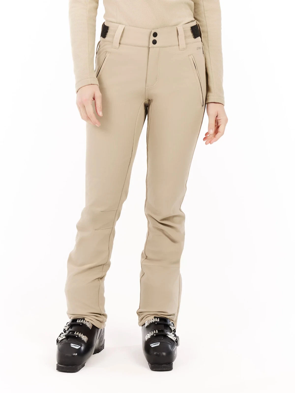Women's ski pants Protest PRTRELOLE snowpants (Bamboo Beige) REF B38B1