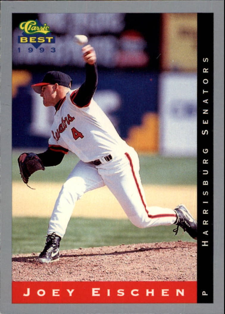 1993 Classic/Best #134 Joey Eischen - BB
