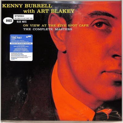 Kenny Burrell & Art Blakey / COMPLETE ON VIEW AT THE FIVE SPOT CAFE (TONE POET)