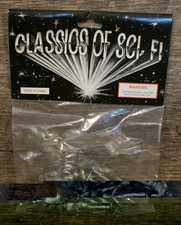 Classics of Sci-Fi FORBIDDEN PLANET Set, 4 Plastic Figures NEW in Package, 2004