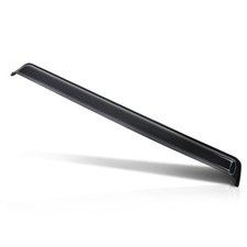 RV Window Rain Deflector Sun Visor In-Channel Guards Smoke 44-49 Inch