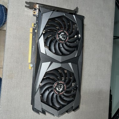 MSI GeForce GTX 1650 GAMING X 4GB Graphics Card (Twin Frozr 7)