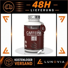 BIOMENTA Koffein + Taurin + Guarana Komplex | 180 Kapseln | Vegan