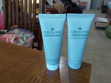LOT/2 ORIGINS PEACE OF MIND MOISTURIZING HAND CREAM 2.5 OZ NEW FREE SHIP