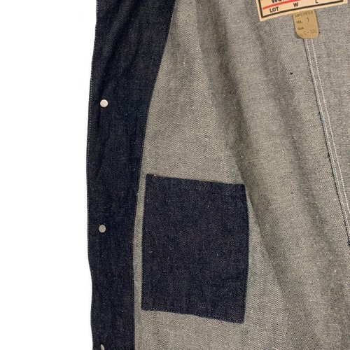 Cushman 10oz Denim Coverall Indigo 21894 Size L Used - Bild 8 von 10