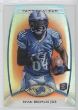 2012 Topps Platinum Rookie Retail Orange Refractor Ryan Broyles #146 0f8