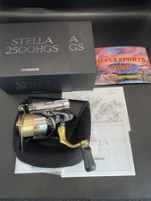 Shimano 14 Stella C2500HGS Spinning Reel Used With Box Rank B
