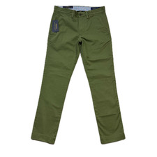 Polo Ralph Lauren Mens Stretch Slim Fit Chino Pants Olive 29x30 NWT 115 New